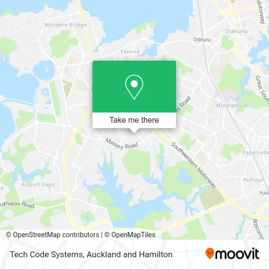 Tech Code Systems map