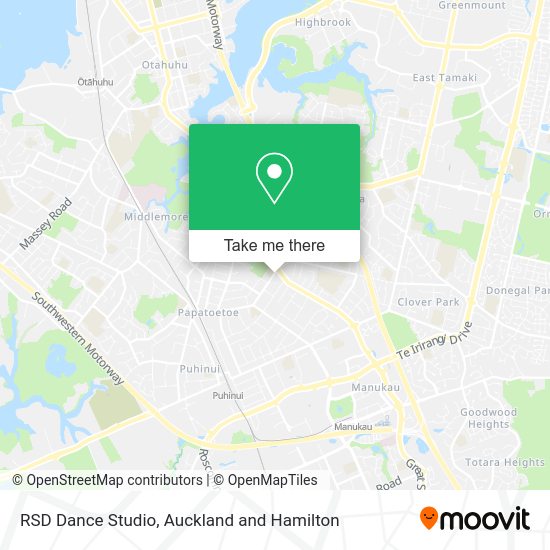 RSD Dance Studio map