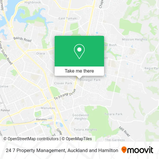 24 7 Property Management map