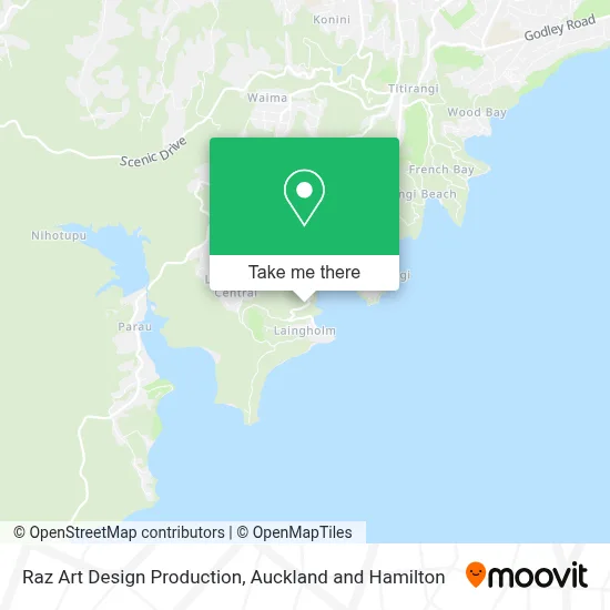 Raz Art Design Production map