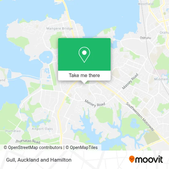 Gull map