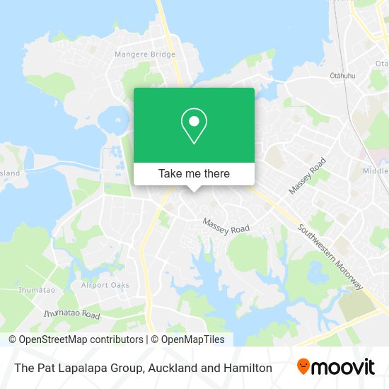 The Pat Lapalapa Group map