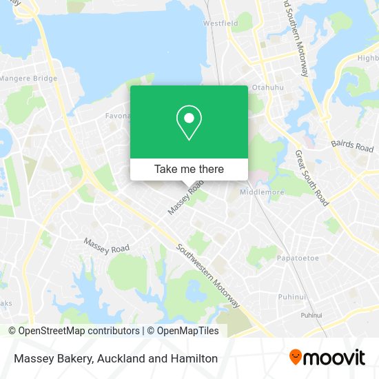 Massey Bakery map