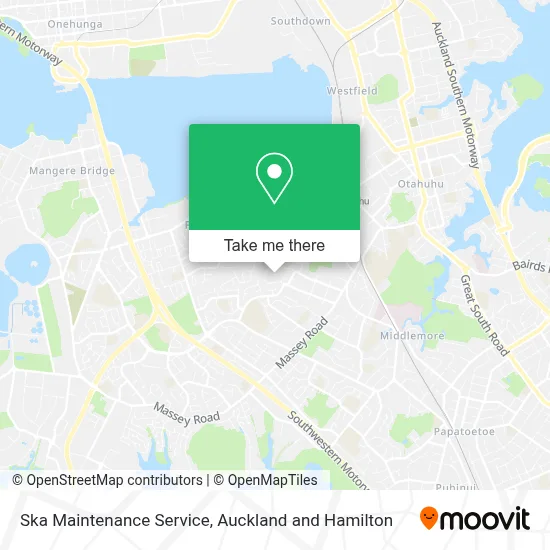 Ska Maintenance Service map