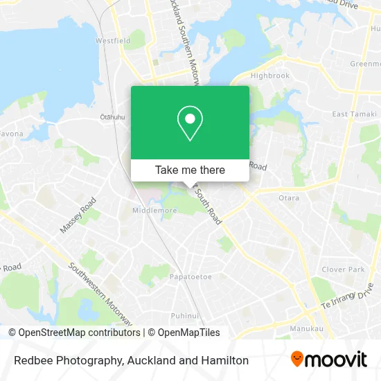 Redbee Photography map