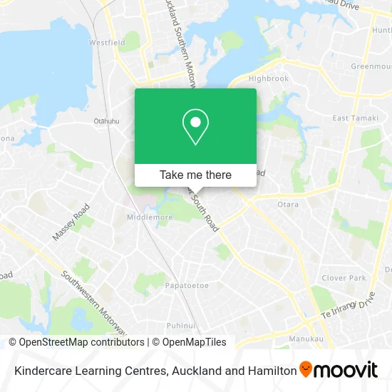 Kindercare Learning Centres map