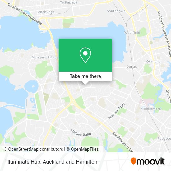 Illuminate Hub map