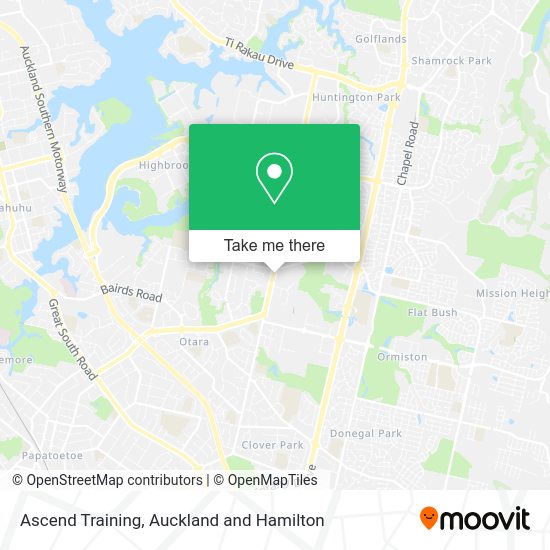 Ascend Training map