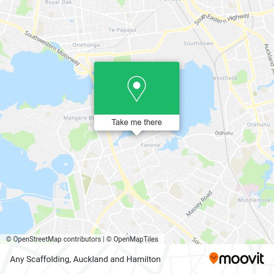 Any Scaffolding map