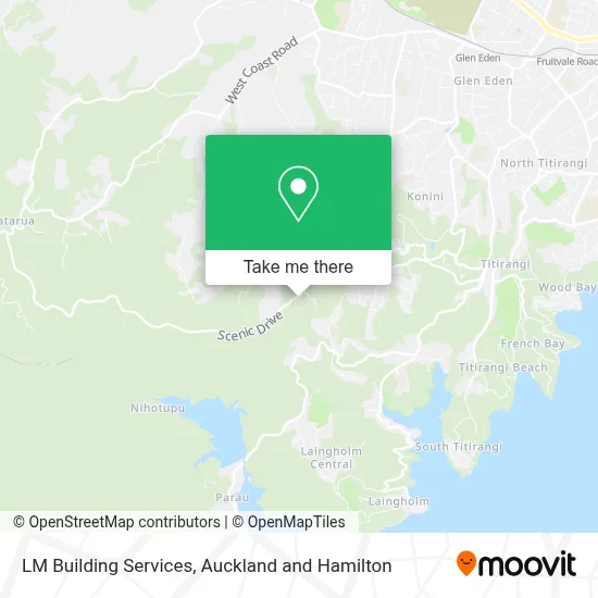 LM Building Services map