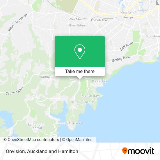 Onvision map