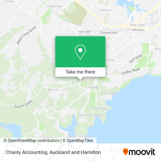 Chanly Accounting map