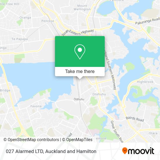 027 Alarmed LTD map