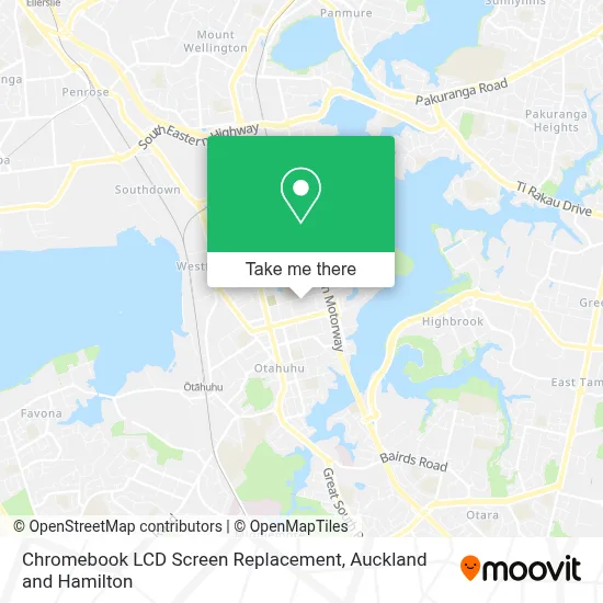 Chromebook LCD Screen Replacement map