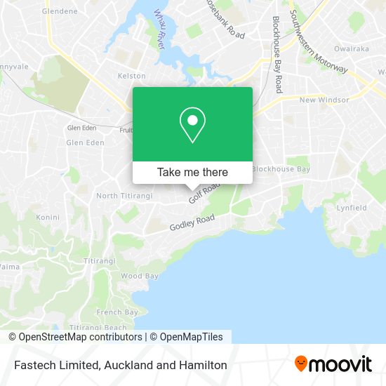 Fastech Limited map