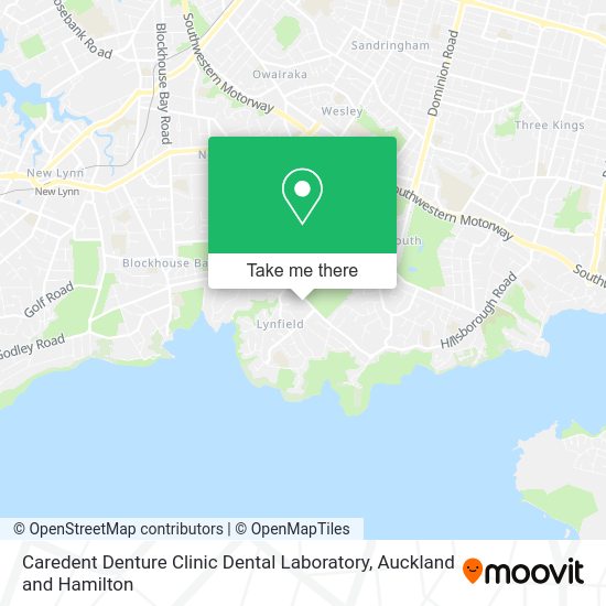 Caredent Denture Clinic Dental Laboratory map
