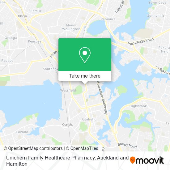 Unichem Family Healthcare Pharmacy map