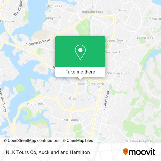 NLK Tours Co map