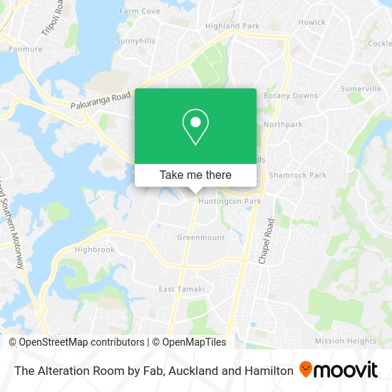 The Alteration Room by Fab map