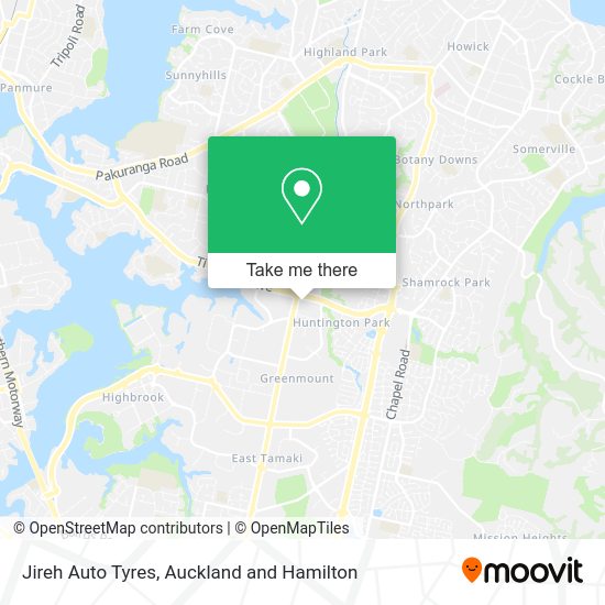 Jireh Auto Tyres map