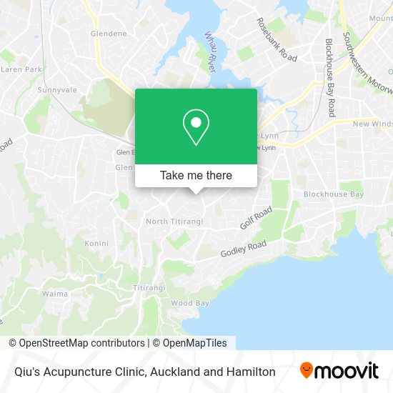 Qiu's Acupuncture Clinic map