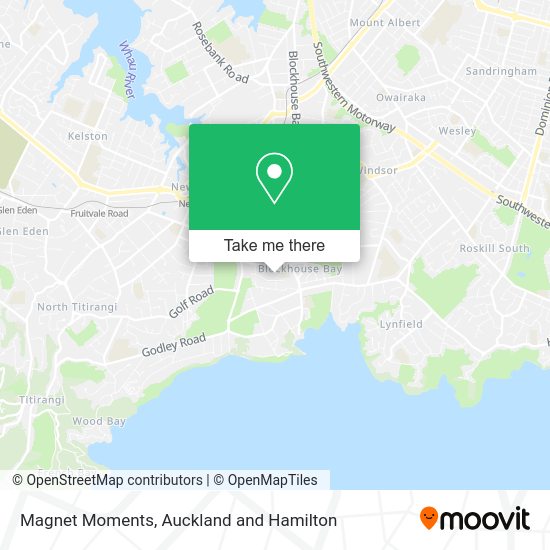Magnet Moments map