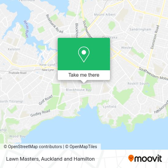 Lawn Masters map