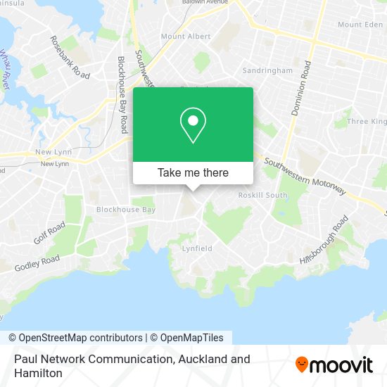 Paul Network Communication map