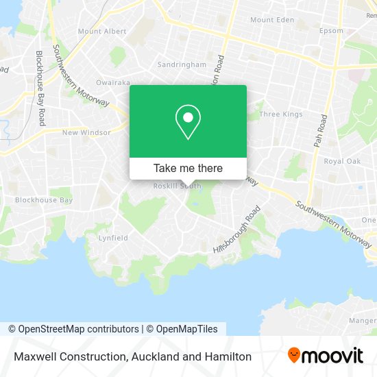 Maxwell Construction map