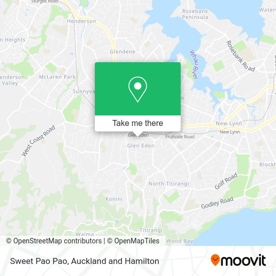 Sweet Pao Pao map