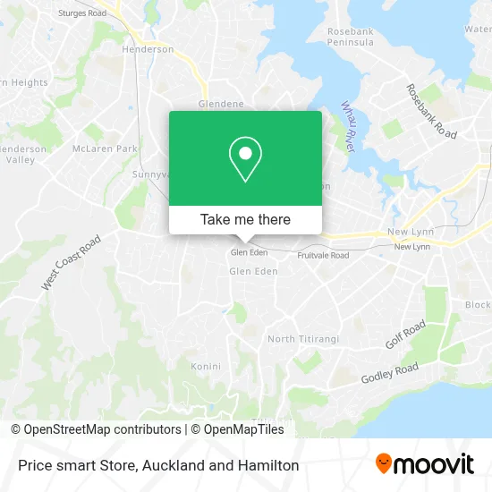 Price smart Store map