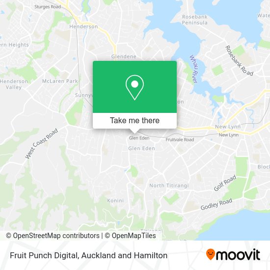 Fruit Punch Digital map