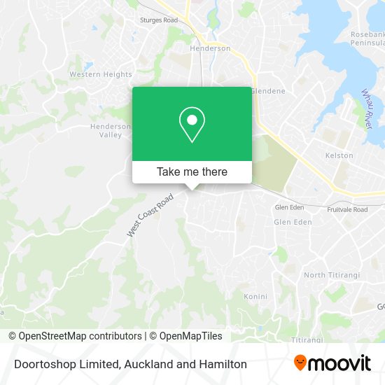 Doortoshop Limited map