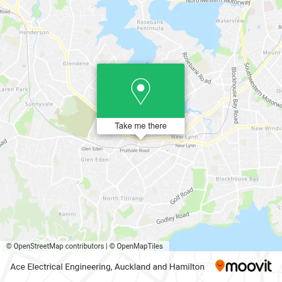 Ace Electrical Engineering map