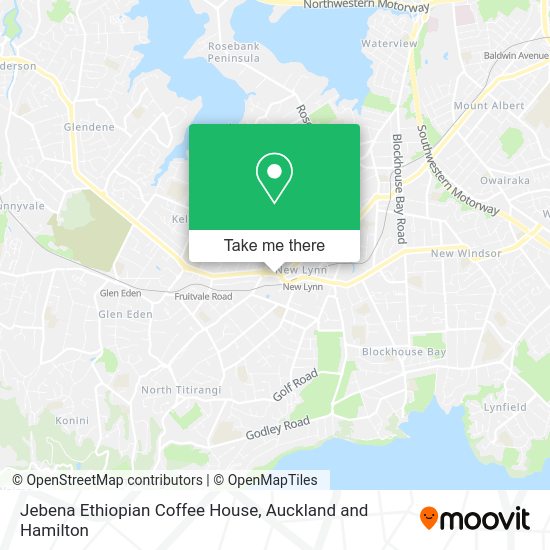 Jebena Ethiopian Coffee House map