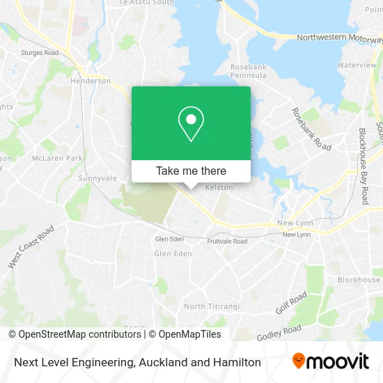 Next Level Engineering map