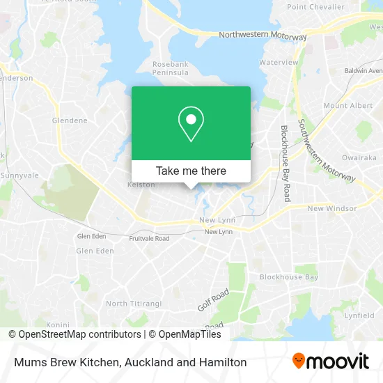 Mums Brew Kitchen map