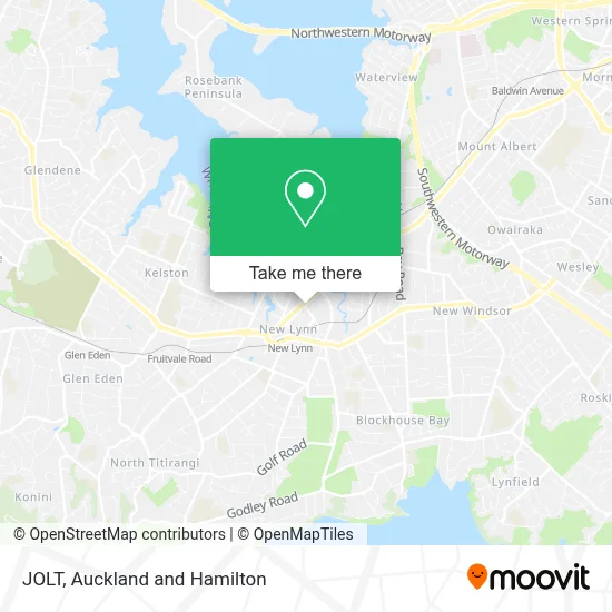 JOLT map