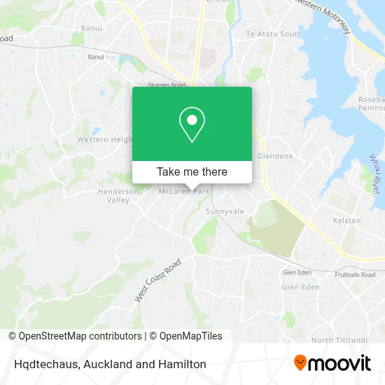 Hqdtechaus map