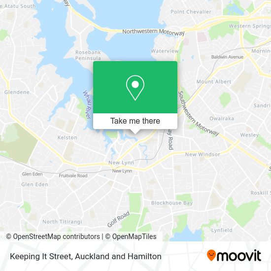 Keeping It Street map