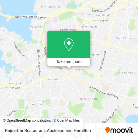 Rajdarbar Restaurant map