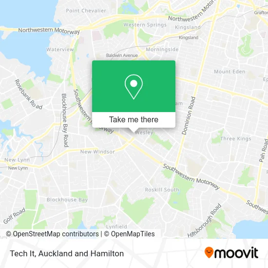 Tech It map