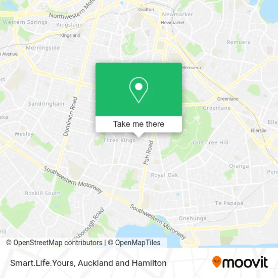 Smart.Life.Yours map