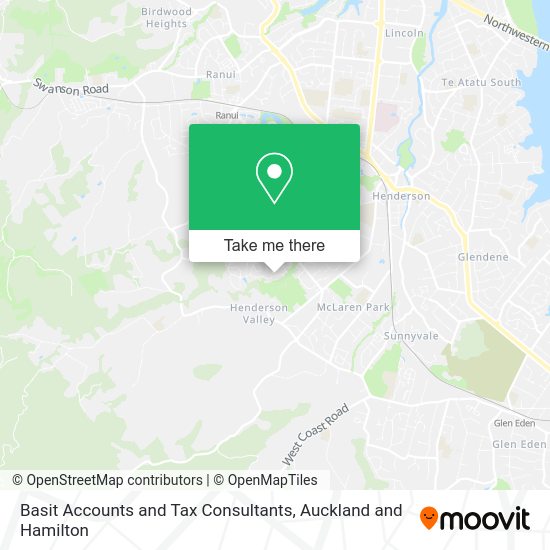 Basit Accounts and Tax Consultants map