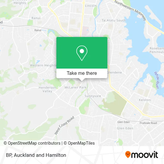 bp map