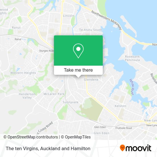The ten Virgins map