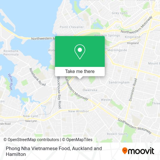 Phong Nha Vietnamese Food map