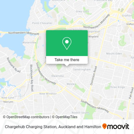 Chargehub Charging Station map