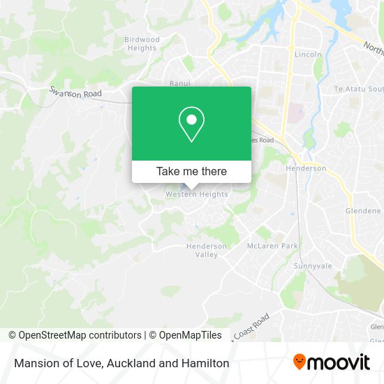 Mansion of Love map