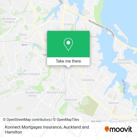 Konnect Mortgages Insurance map